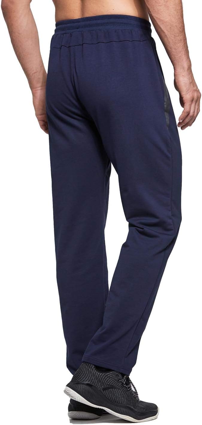 Thumbnail 1 de Tansozer Herren-Jogginghose Slim Fit mit Reißverschluss – Taschen, Kordelzug und weicher Baumwollmischung