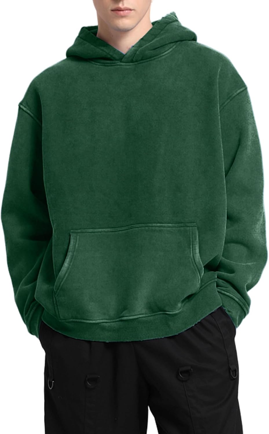 Detalle 2 de FAIABLE Oversized Acid Wash Hoodie 1pc