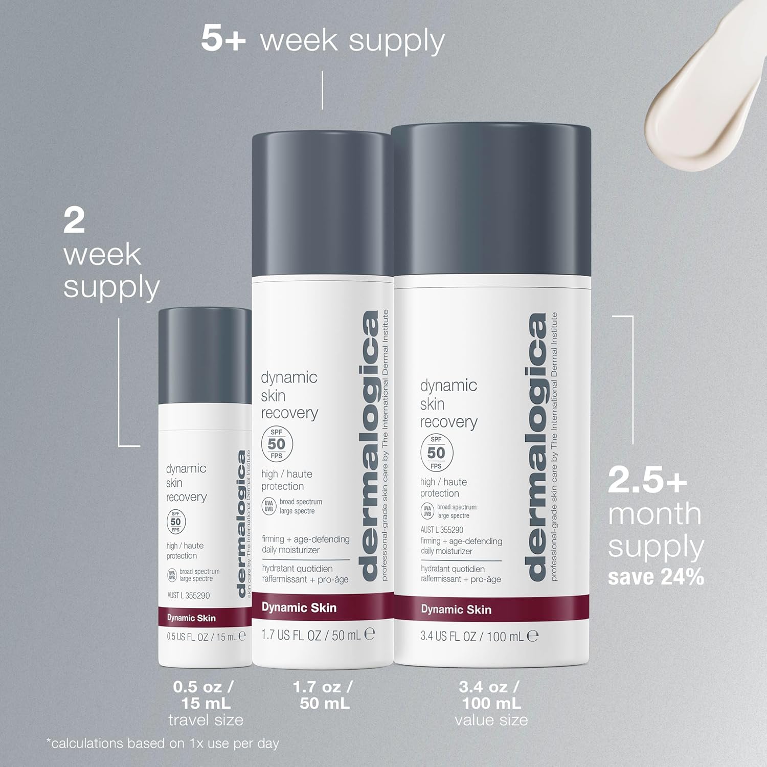 Thumbnail 5 de Dermalogica Dynamic Skin Recovery SPF50 Moisturiser — Hydration, Anti-Ageing and UVA/UVB Protection