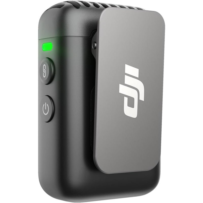 Detalle 2 de DJI Mic 2 Micrófono inalámbrico con cancelación de ruido (2 TX + 1 RX)