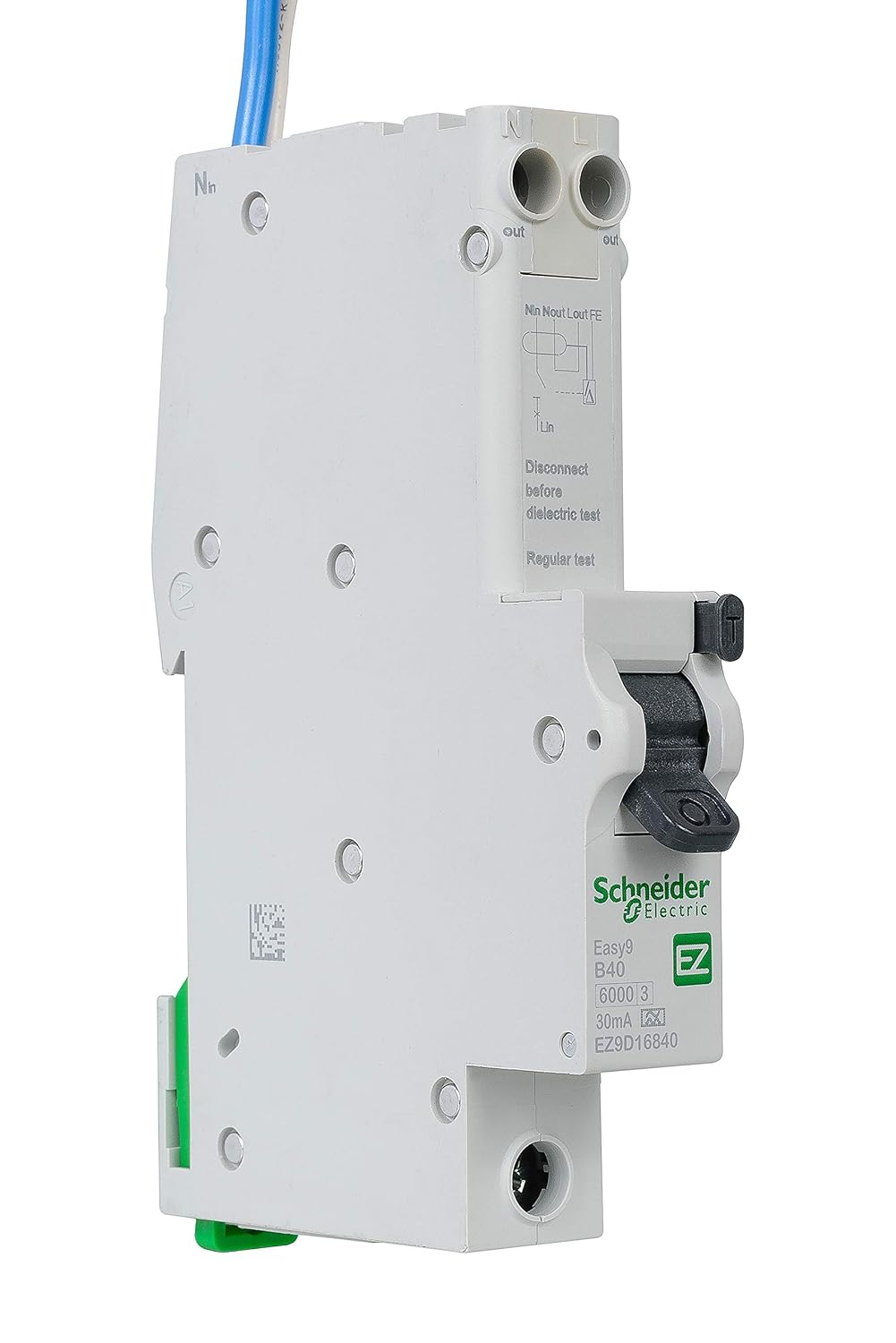 Thumbnail 6 de Schneider Electric Easy9 RCBO 40A, 1 Pol, Type A, 30mA Earth Leakage – EZ9D16840