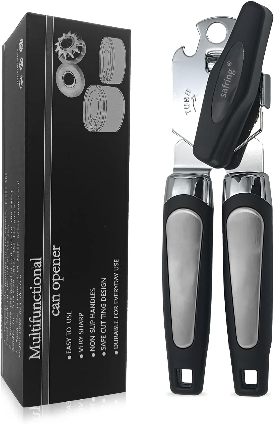 Safring Can Opener Manual