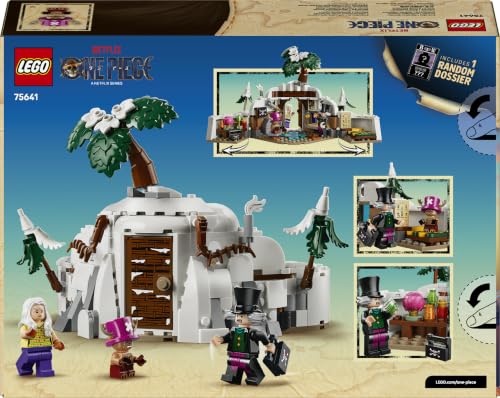 Thumbnail 12 de LEGO One Piece Le Repère du Docteur Hiluluk (75641) – Jeu de construction collector avec 3 mini figurines
