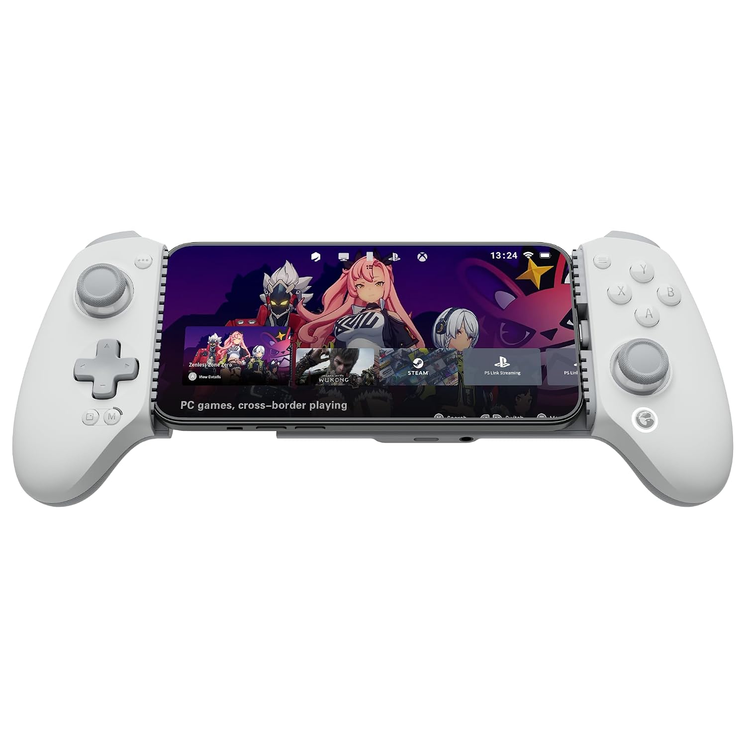 Detalle de GameSir G8 Plus MFi iPhone Controller: Flexible Fit with Hall Effect Sticks
