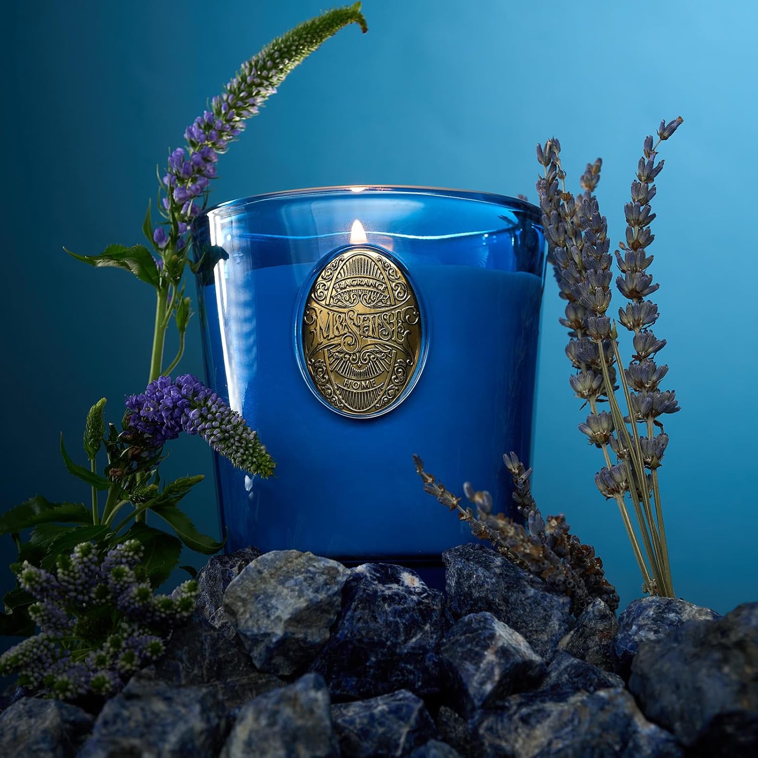 Thumbnail 4 de M&SENSE Fresh Linen Scented Candle (Natural Soy Wax, 260g) – Up to 55 Hours