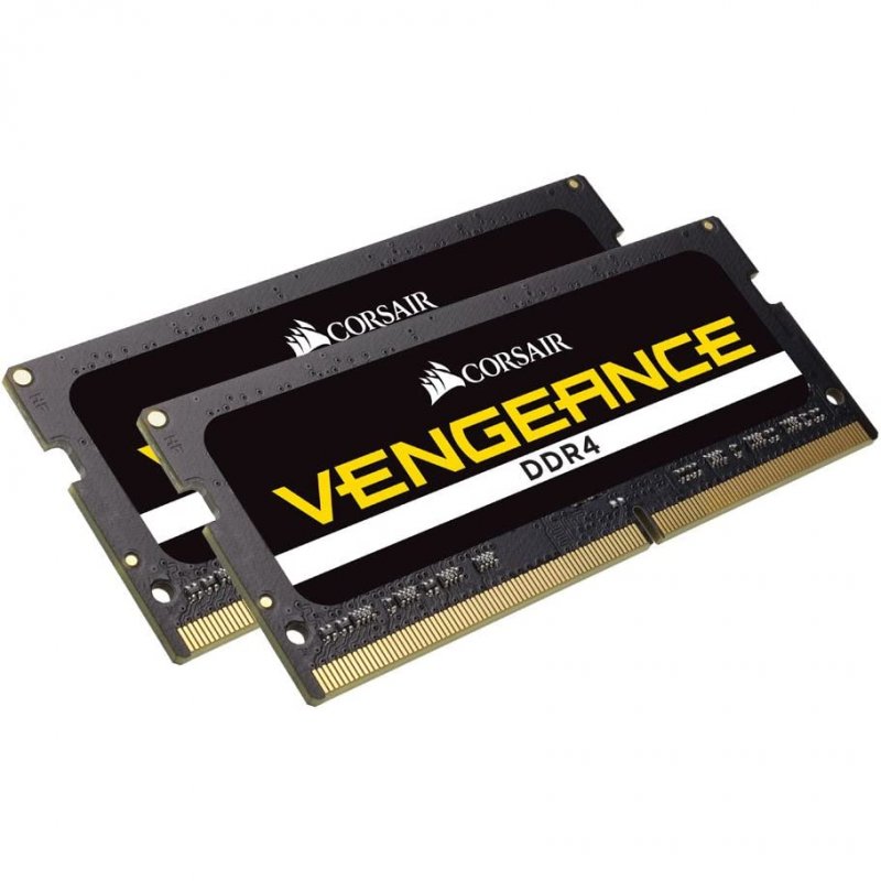 Thumbnail 2 de Corsair Vengeance Series DDR4 SODIMM 2666 MHz, 16 GB (2 x 8 GB) CL18