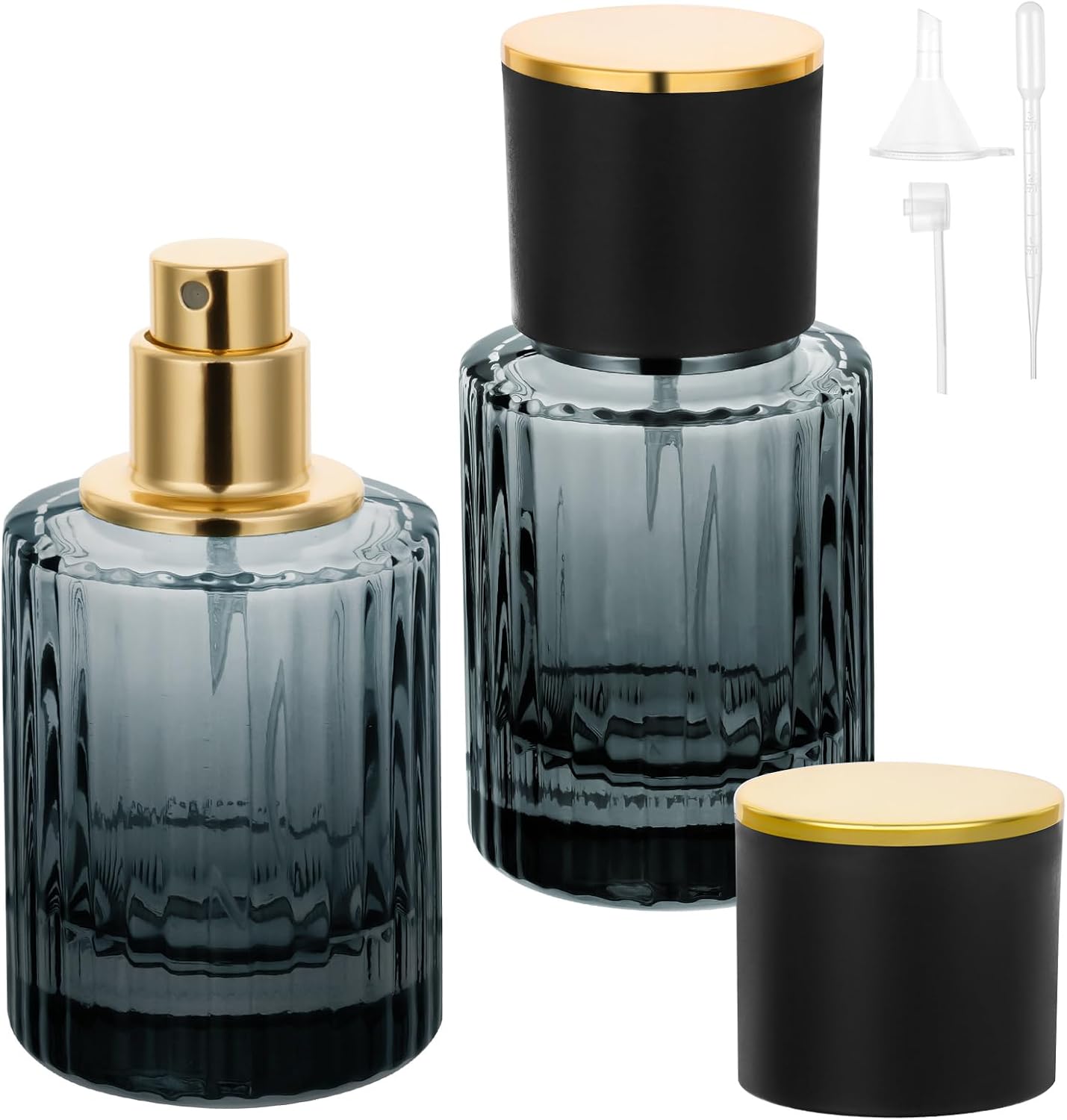 Detalle de LOPHE Nebulizzatore Profumo 2 pezzi da 30 ml con 3 accessori