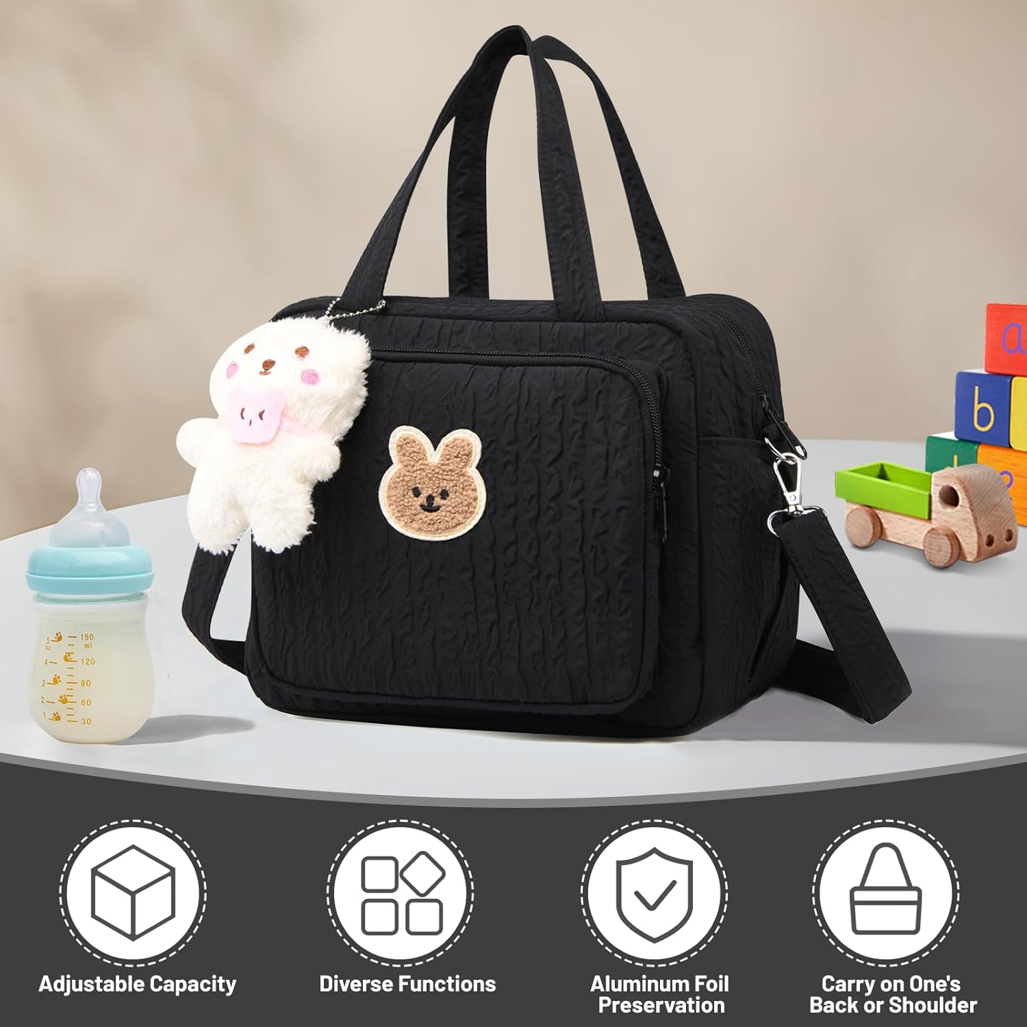 Thumbnail 2 de Baby Changing Bag with Pendant