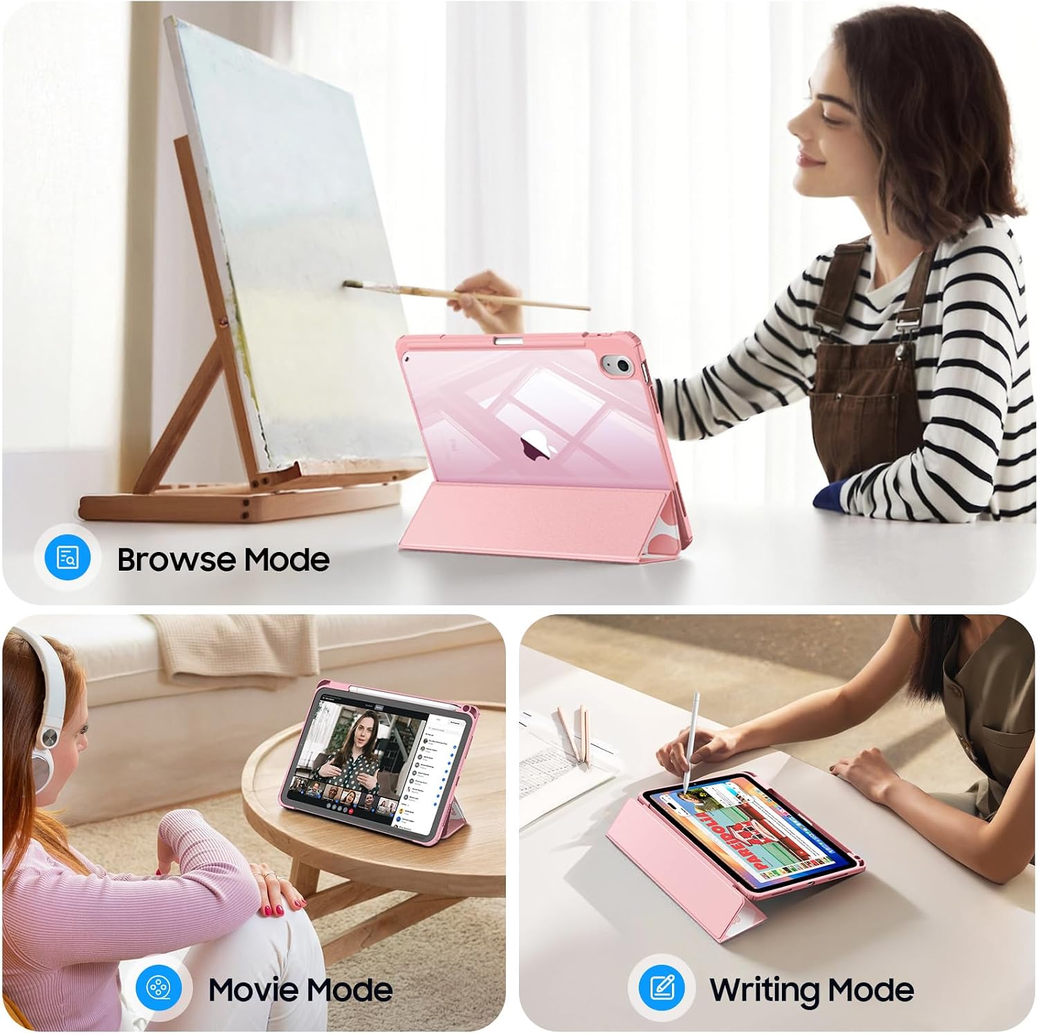 Thumbnail 2 de FINTIE iPad Hybrid Case with Pencil 11-inch