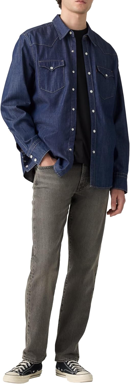 Thumbnail 6 de Levi's 502 Taper The New Blue LTWT 36W/32L