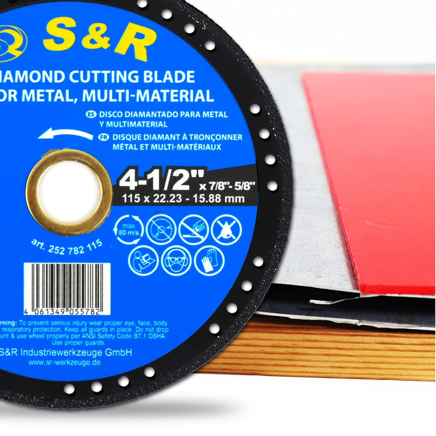 Thumbnail 4 de S&R Disco diamantato per taglio 115 mm