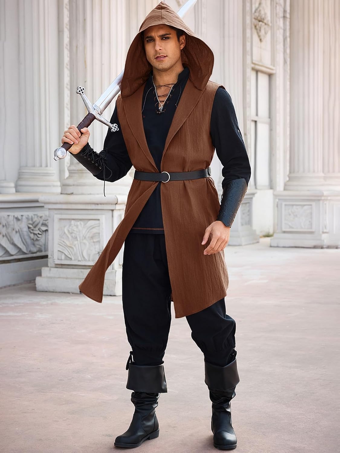Detalle 2 de Runcati Medieval Surcoat, Cotton