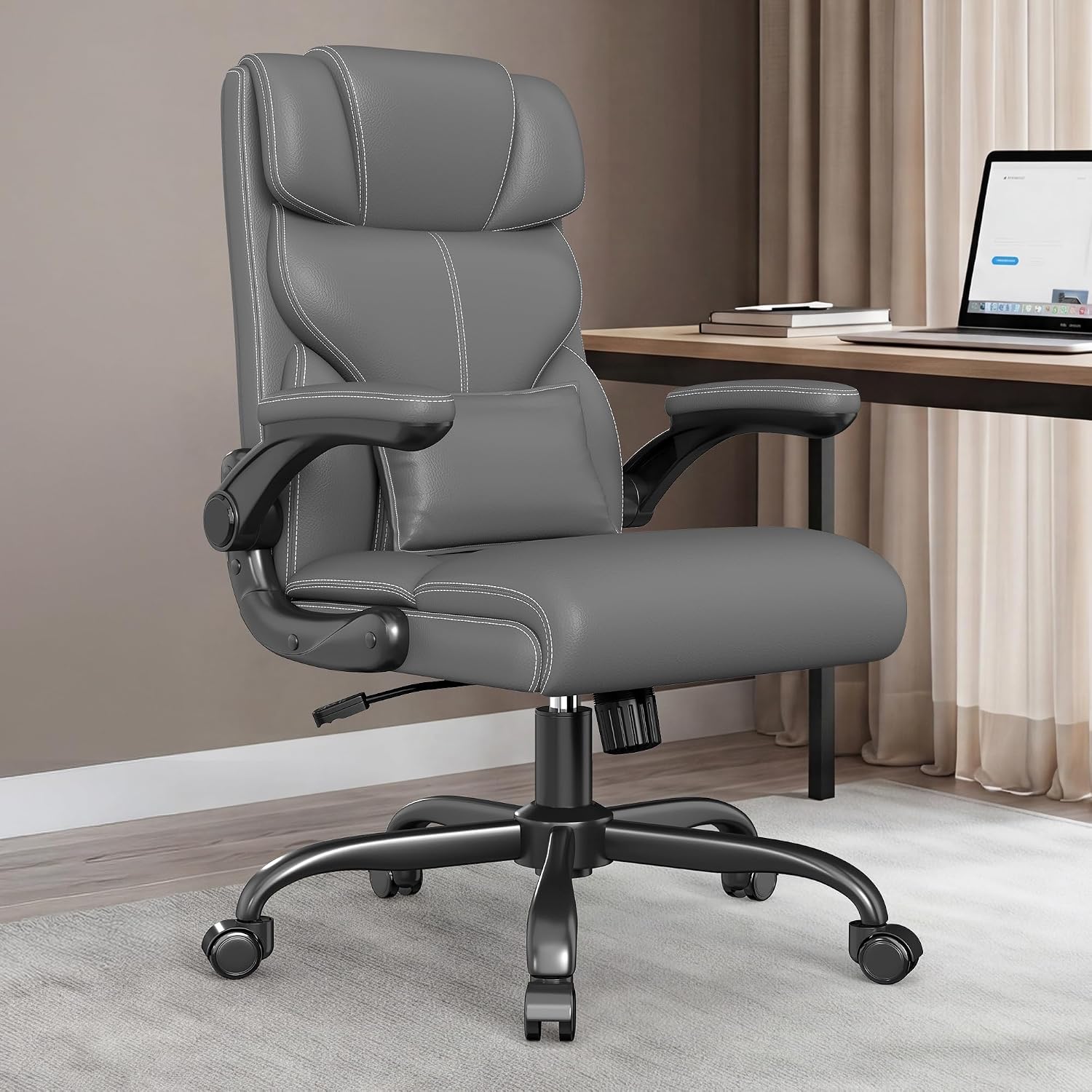 Detalle de Office Chair with 300-Pound Capacity