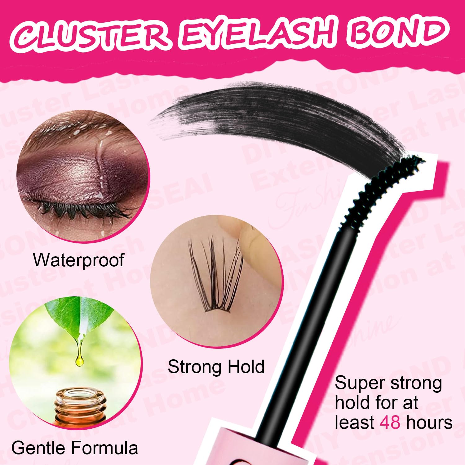 Detalle de Fenshine Lash Bond and Seal cluster glue 10g