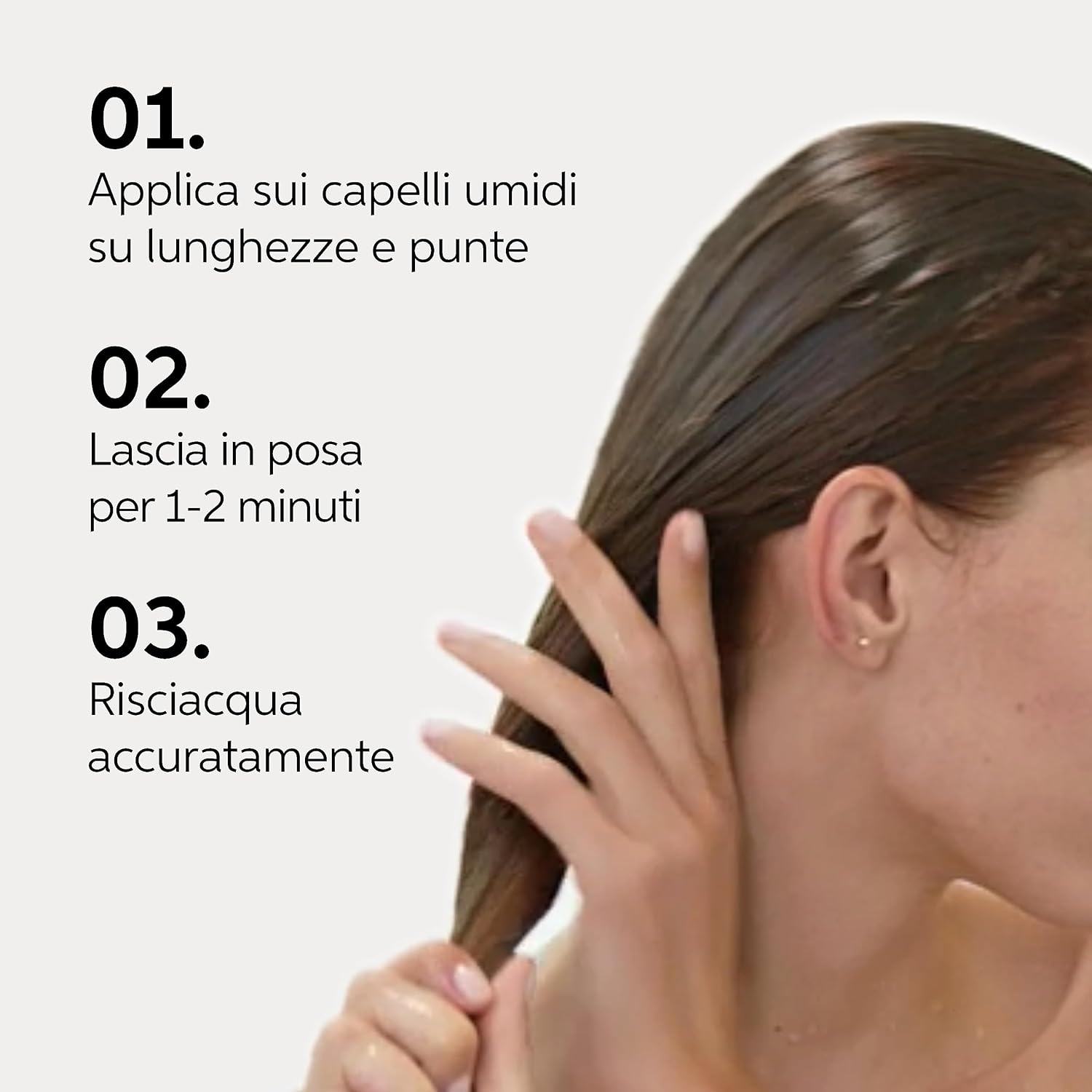 Thumbnail 3 de Wella Professionals Invigo Nutri Enrich Balsamo con vitamina E da 200 ml per capelli secchi
