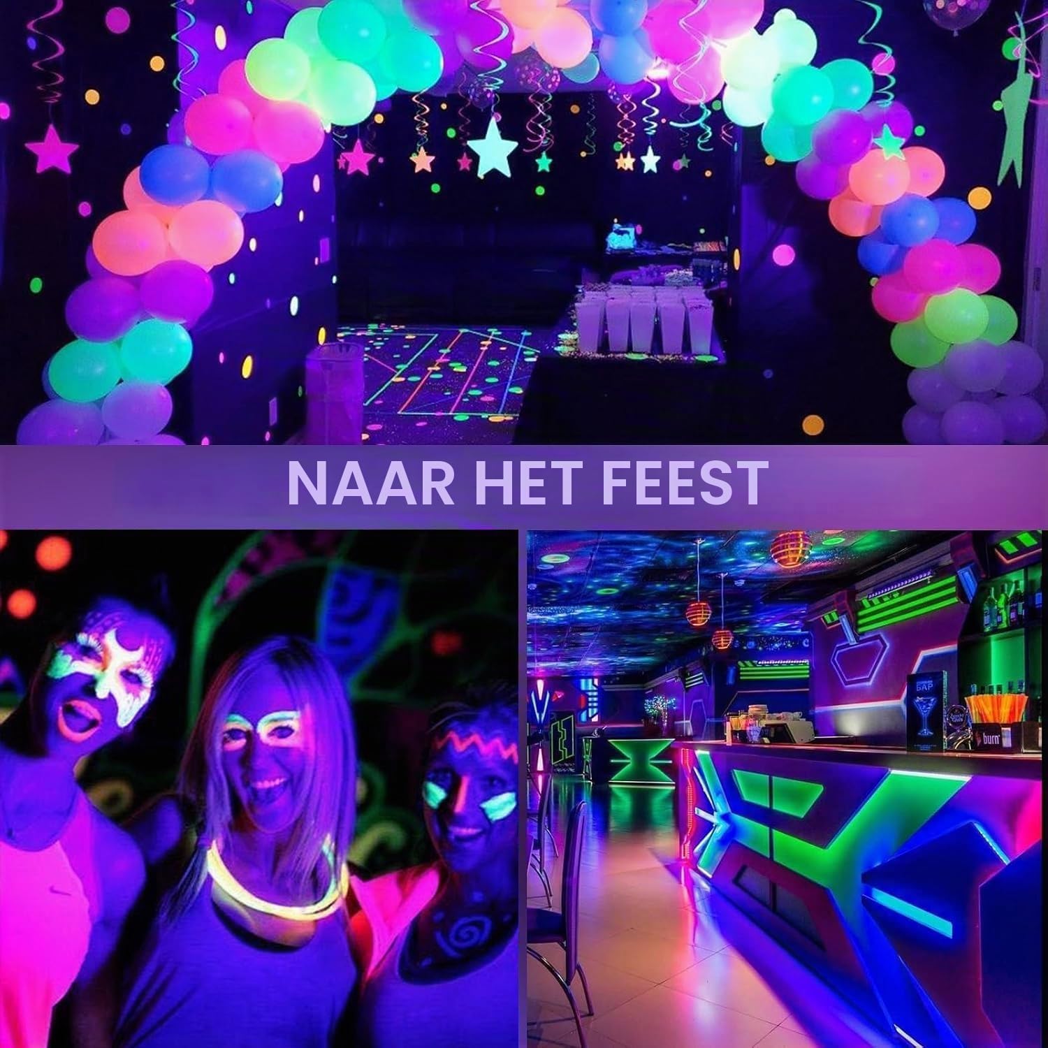 Thumbnail 4 de CREATESTAR LED Black Light 50W-1P UV-schijnwerper 50 W, IP66, 395 nm
