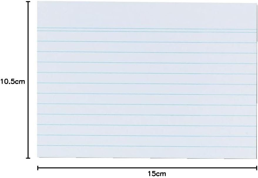 Thumbnail 2 de herlitz Karteikarten A6 – praktische Lernkarten im A6-Format