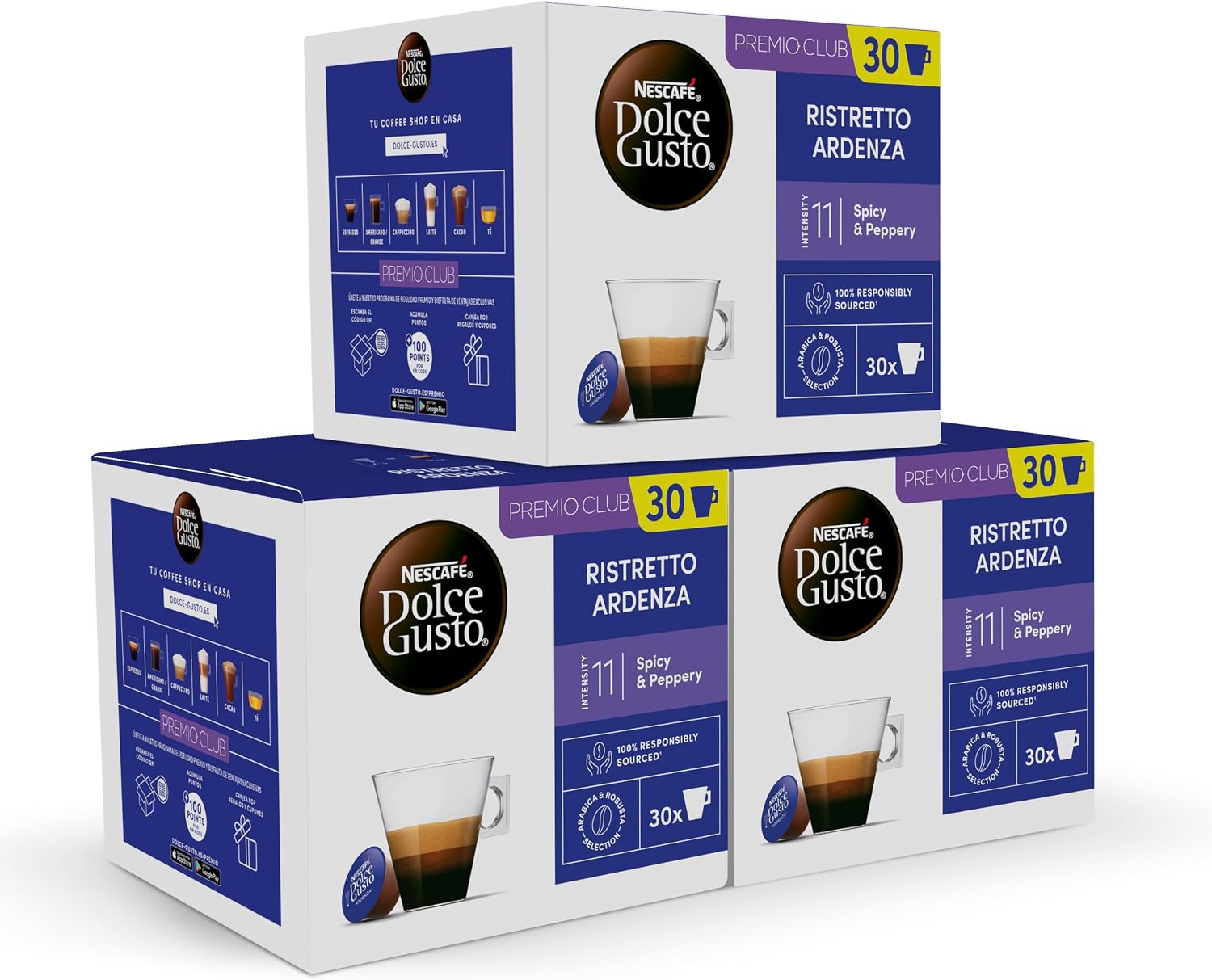 Imagen de NESCAFÉ Dolce Gusto Espresso Ristretto Ardenza ☕ 90 Cápsulas en OfertitasTOP