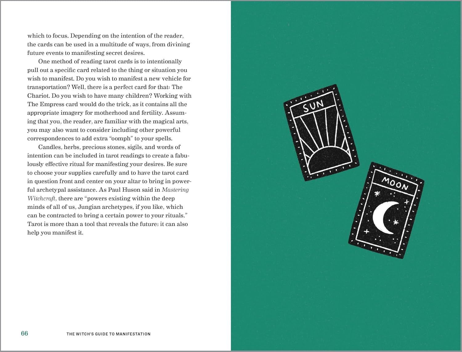 Thumbnail 6 de The Witch's Guide to Manifestation: Witchcraft for the Life You Want, Paperback