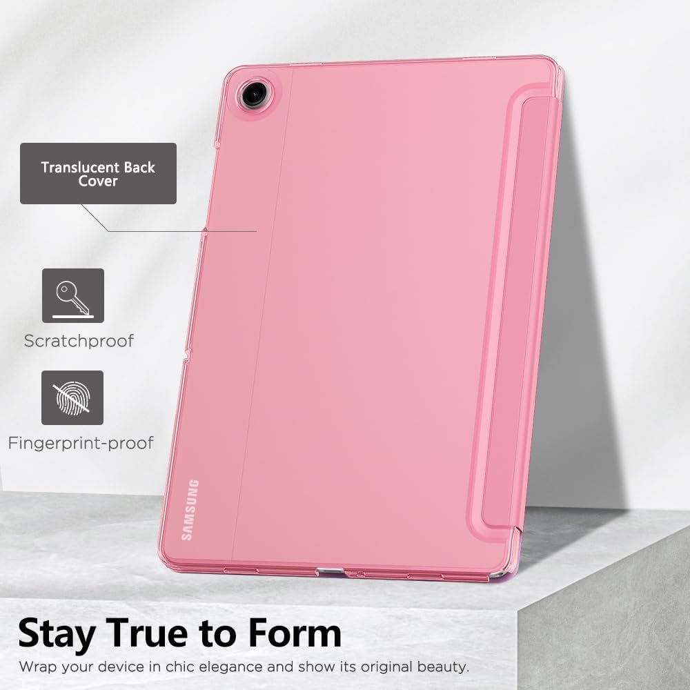 Detalle de MoKo Schutzhülle für Samsung Galaxy Tab A11+ / A9+ 11 Zoll (2025/2023) mit harter Rückseite und schlankem Ständer