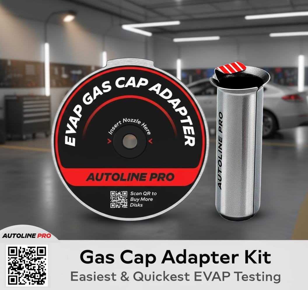 Thumbnail 6 de AutoLine Pro HyperSmoke™ EVAP Auto Smoke Machine with Adjustable Pressure & Built-In Air Compressor Motor (Includes Cone)