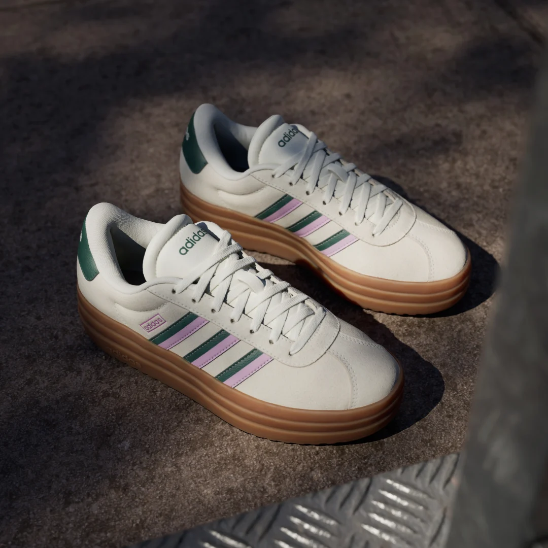 Thumbnail 3 de Zapatilla VL Court Bold de Adidas – blanco