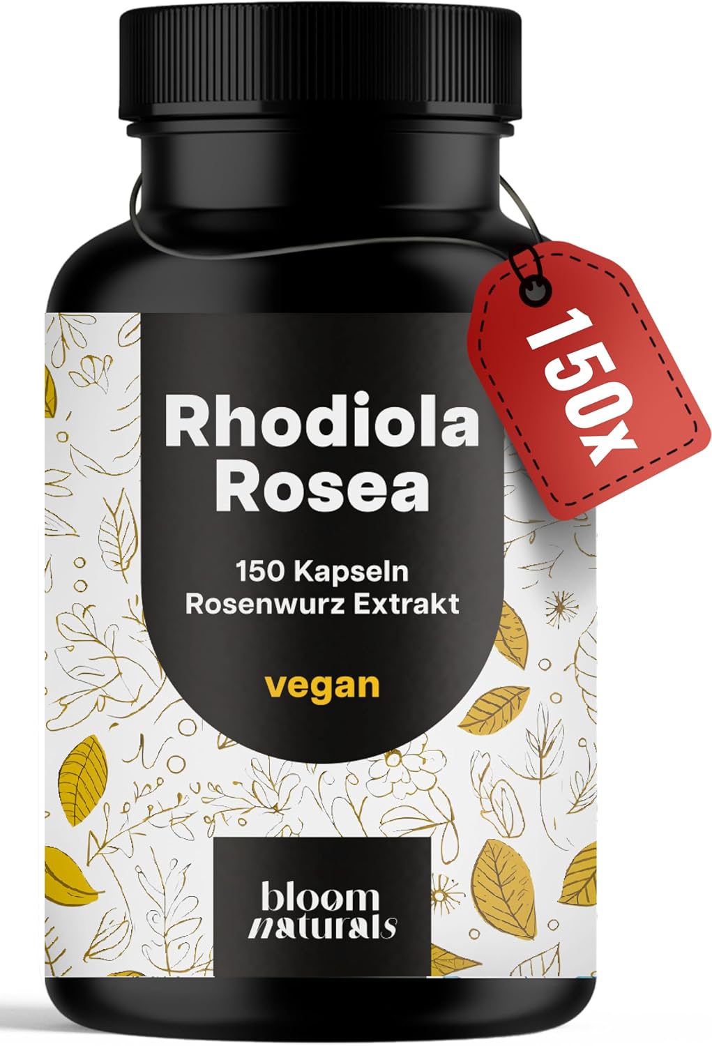 Imagen de Rhodiola Rosea 10:1 Extrakt 500 mg Kapseln en OfertitasTOP