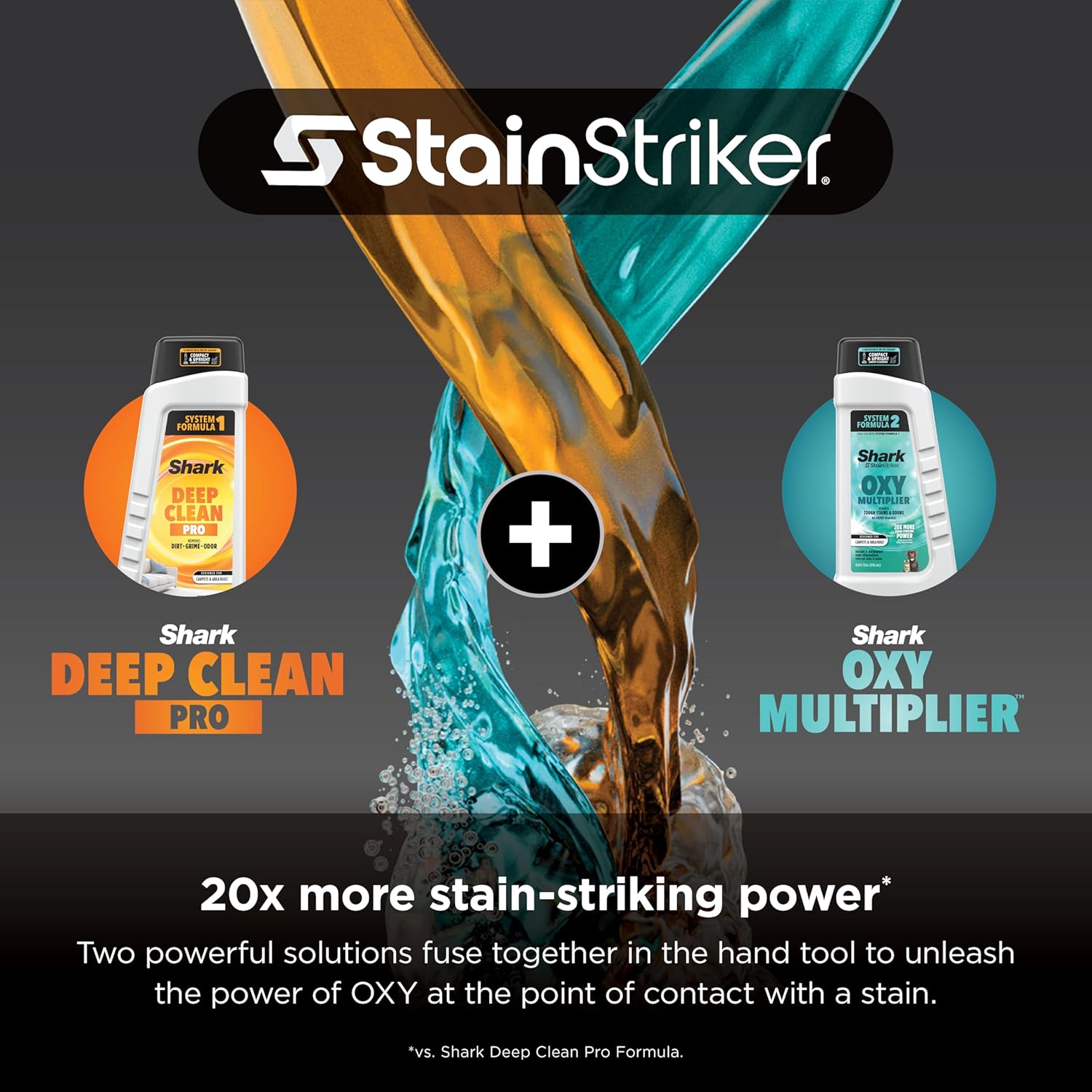 Detalle 2 de Shark StainStriker Carpet Cleaner, 4 Tools