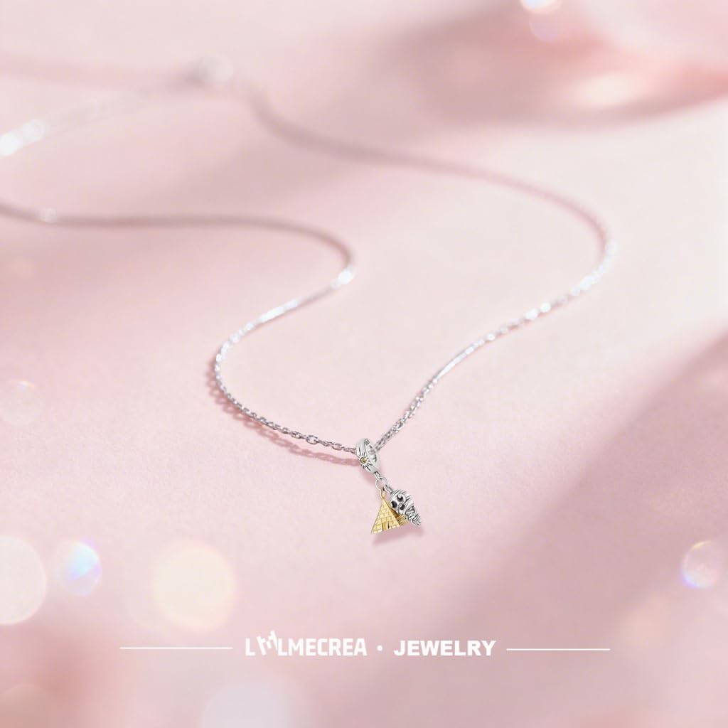 Detalle 1 de LMLMECREA Charms Anhänger aus 925 Sterling Silber – Reise-Charm für europäische Armbänder