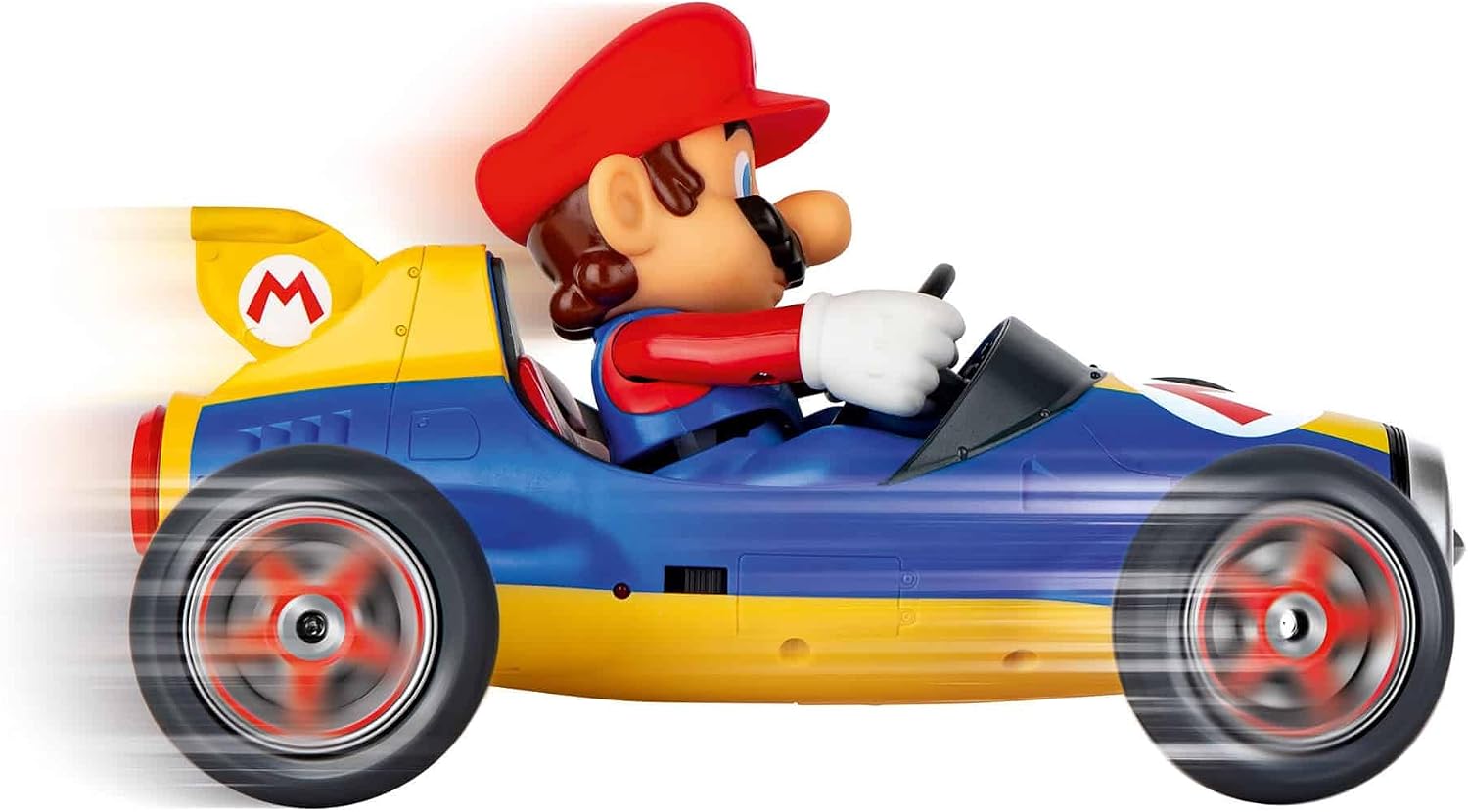 Detalle 2 de Carrera 370181066 RC Mario Kart Mach 8 1:18