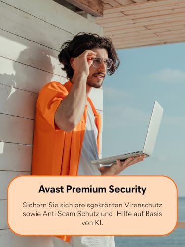 Detalle de Avast Ultimate 2026 | 10 Geräte, 1 Jahr inklusive Aktivierungscode per Email
