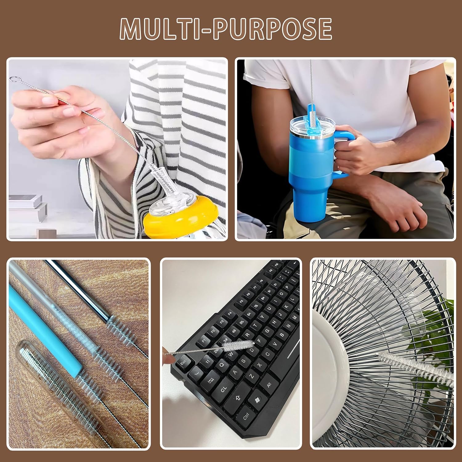 Thumbnail 6 de Stanley straw cleaner brush 10 inch