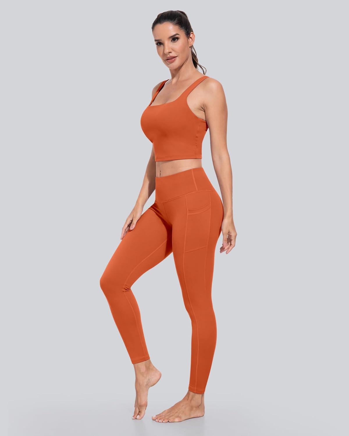 Detalle 2 de CHRLEISURE Leggings with Pockets 3-Pack