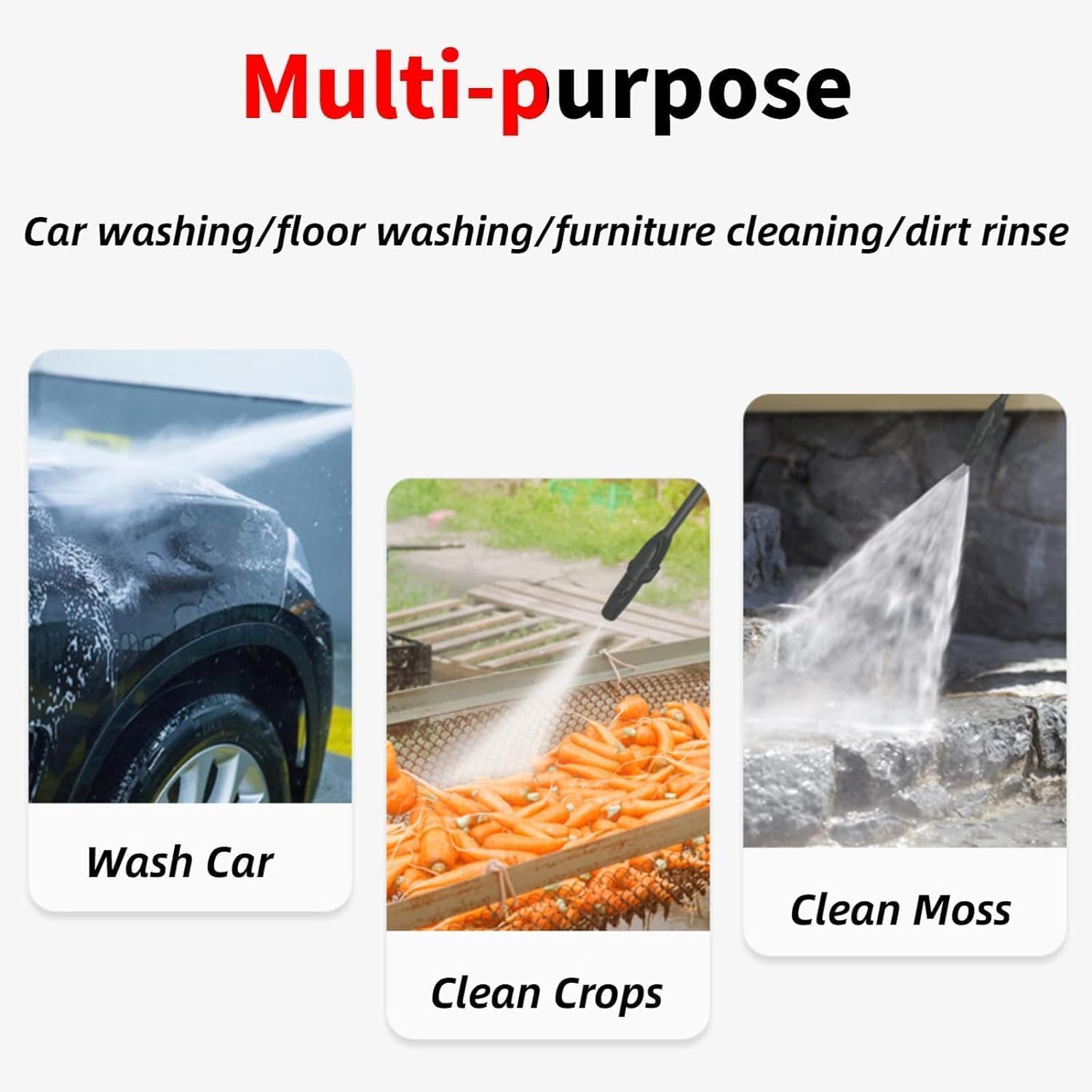 Thumbnail 5 de 2350 PSI High Pressure Washer Trigger Spray Gun