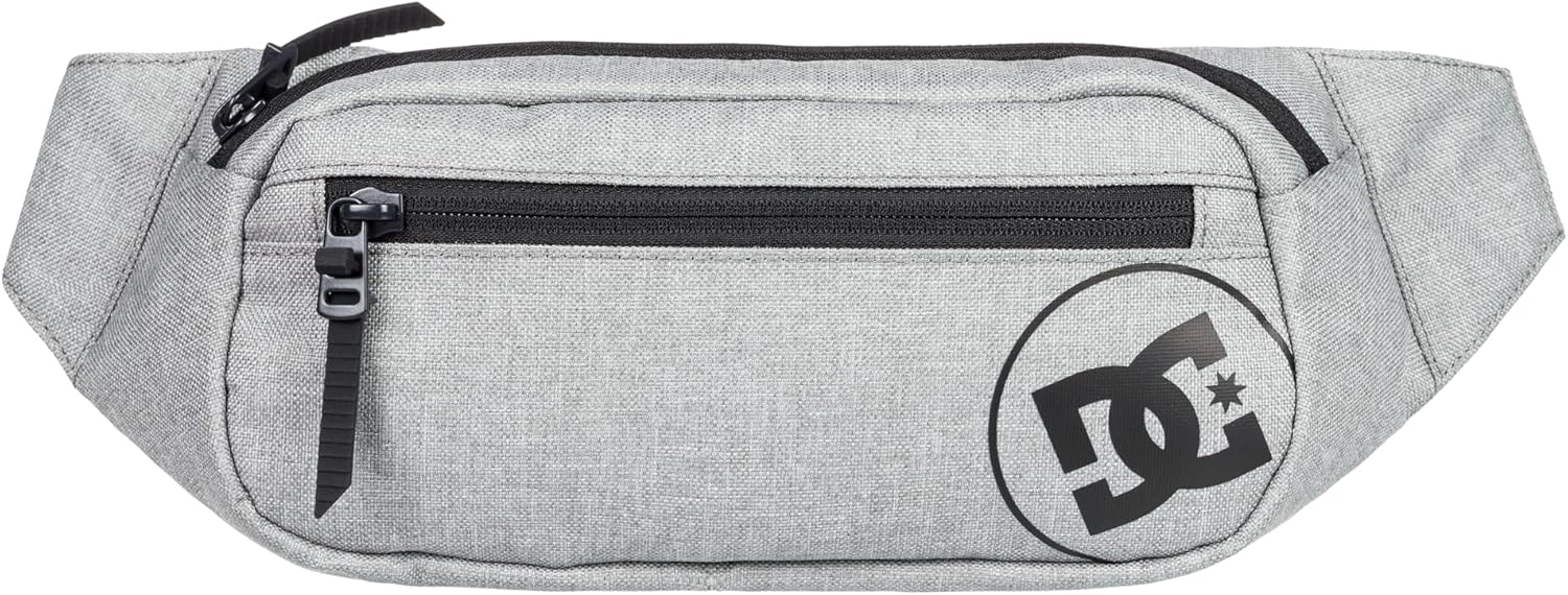 Detalle de DC Shoes Baggoff riñonera Heather Grey talla única