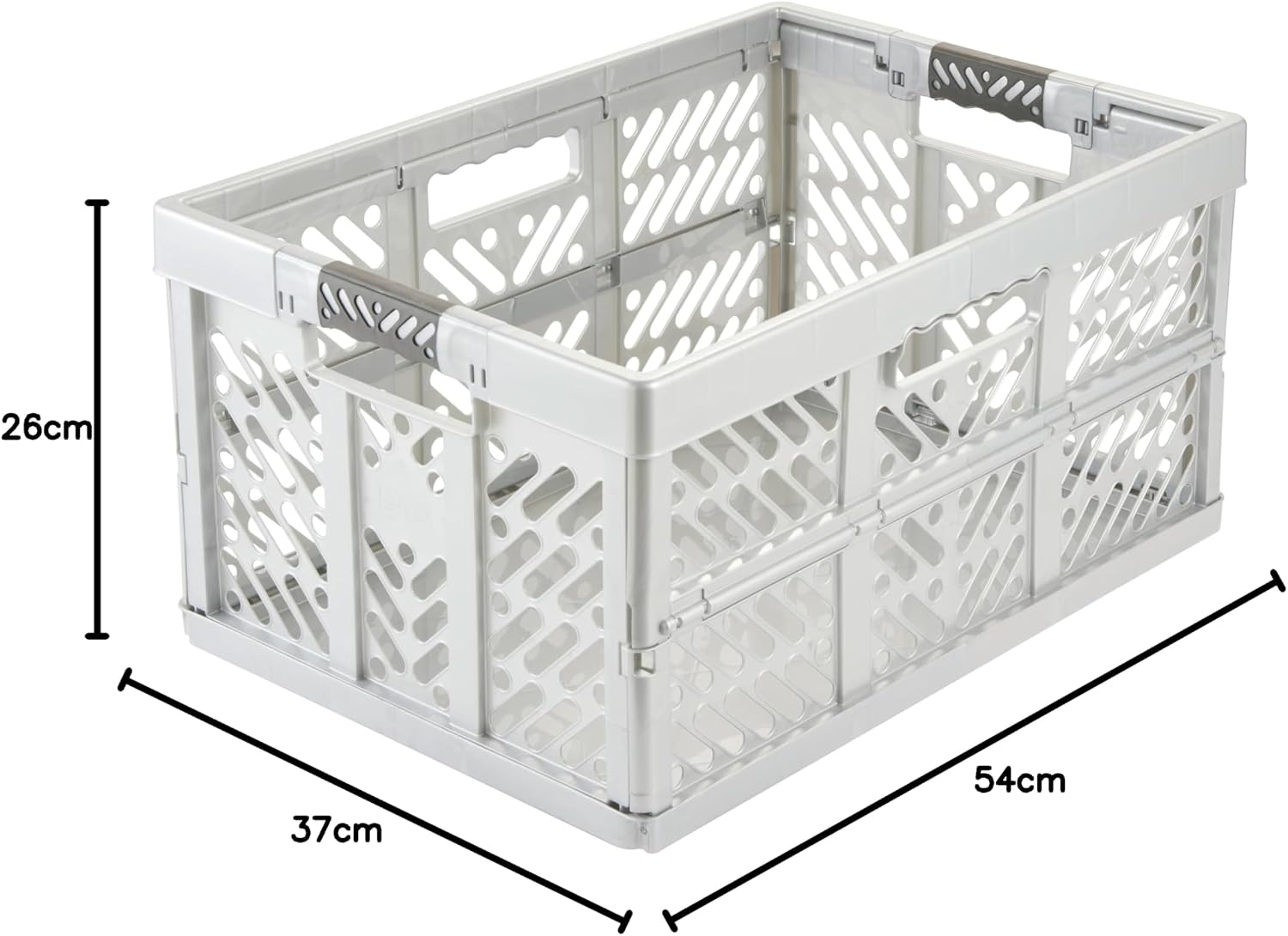 Thumbnail 6 de keeeper ben – składane pudełka transportowe, zestaw 5 szt., 45 l, do 50 kg