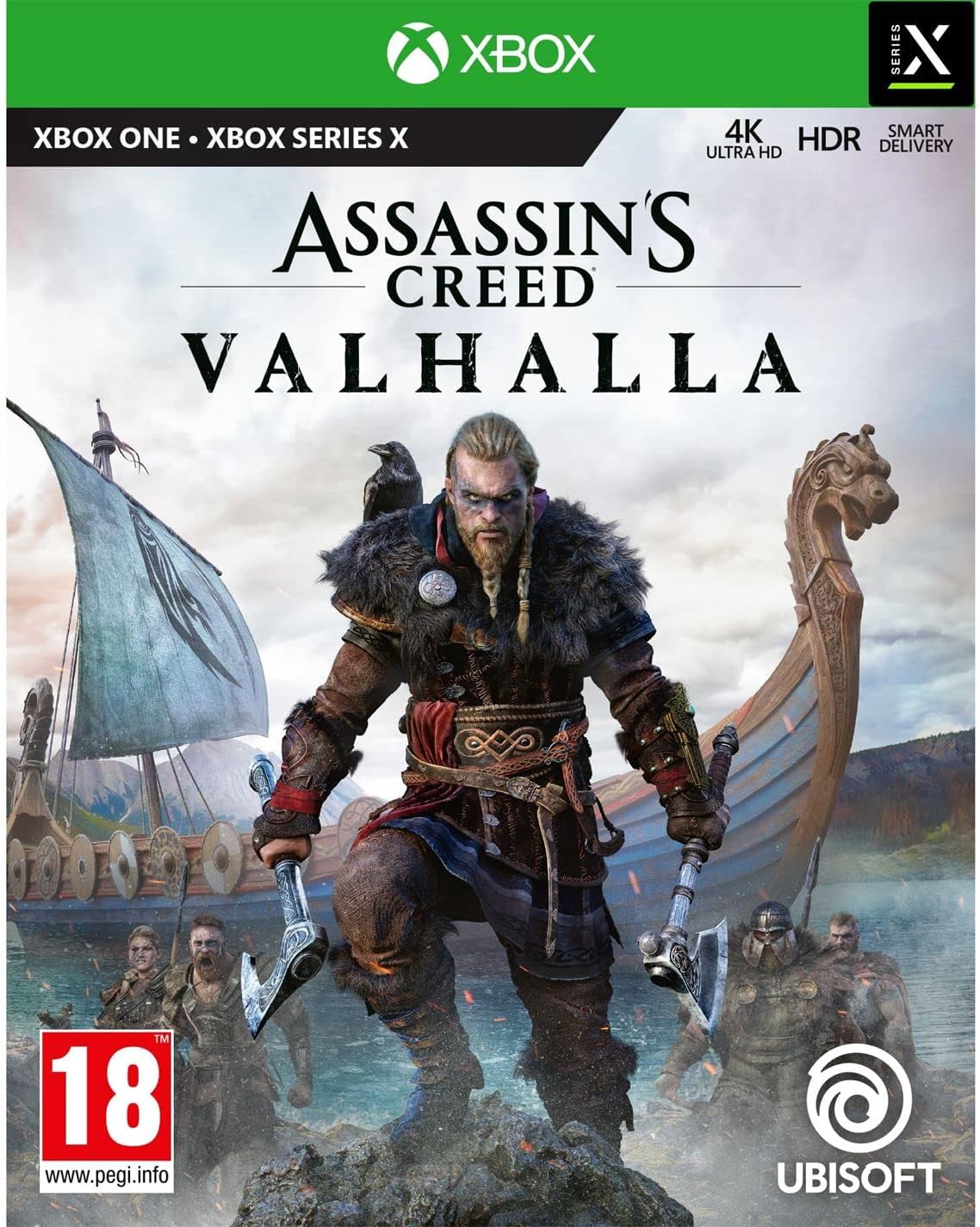 Detalle 2 de Assassin’s Creed Valhalla (PS4) – Eivor’s Viking RPG adventure in England’s Dark Ages