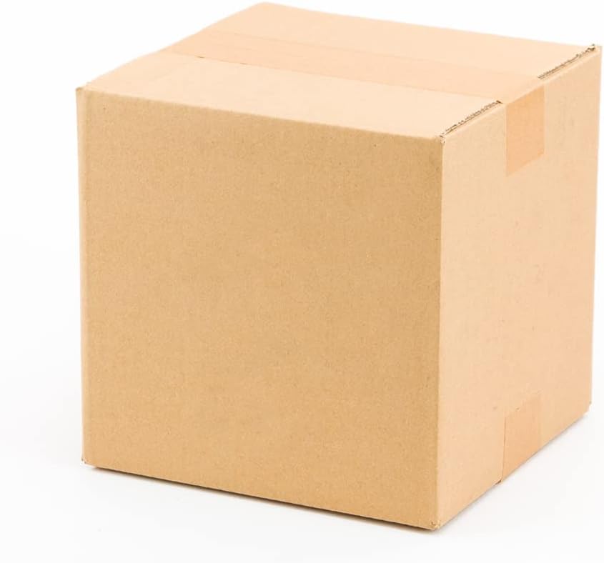 Detalle de ONLY BOXES – 25 wzmocnionych pudełek 20 × 20 × 20 cm z tektury falistej