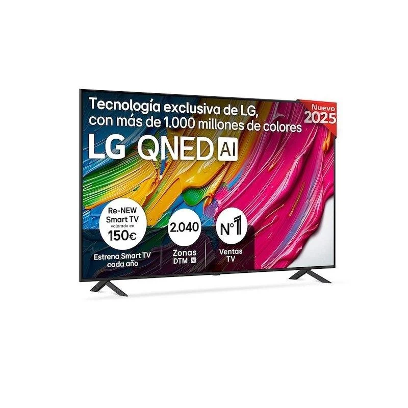 LG QNED QNED8E 75" 4K Smart TV HDR10 Pro