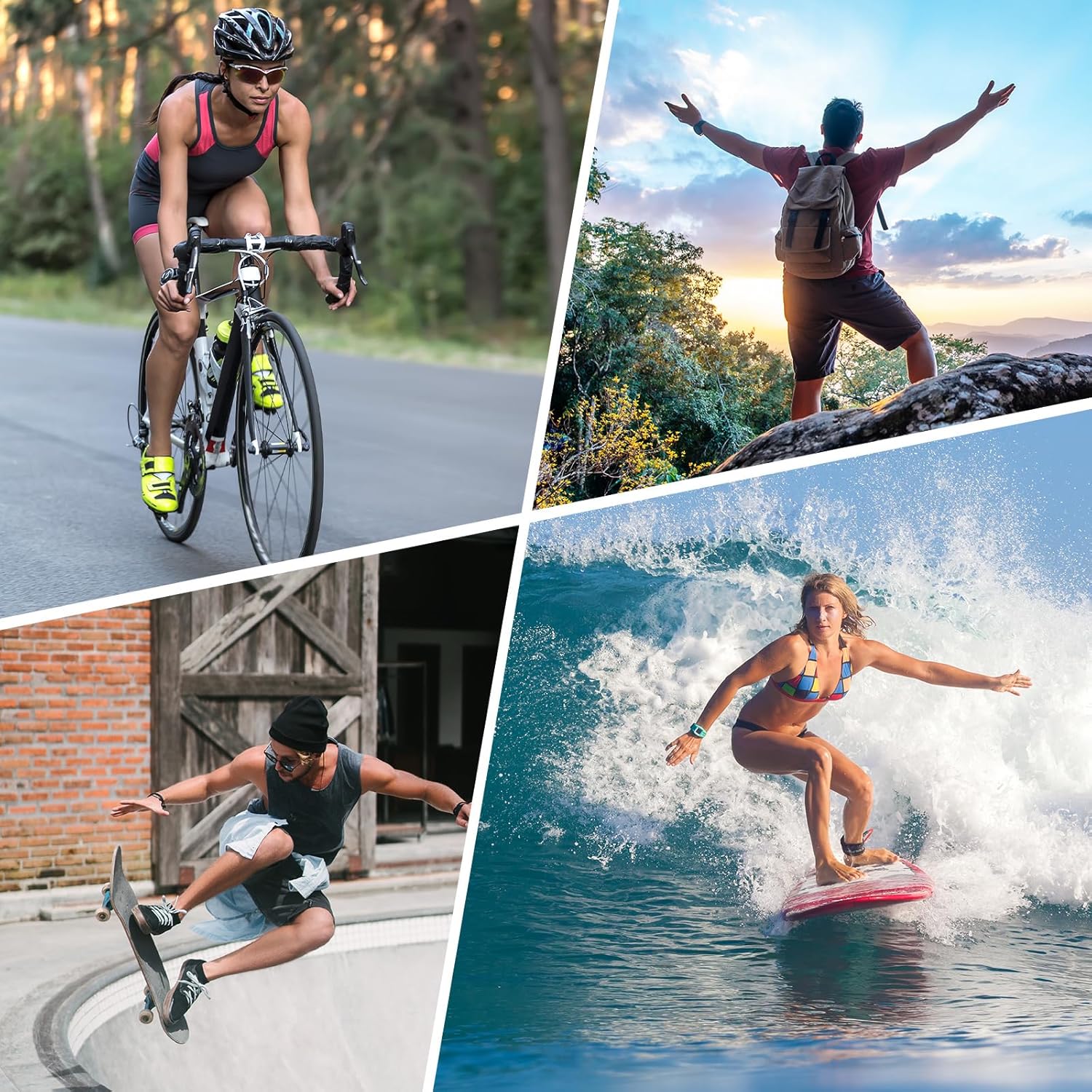 Detalle de Yonvim Action Cam: 5K-Aufnahmen, 170° Weitwinkel und 40 m Tiefenfestigkeit – eine solide Allround-Kamera für Outdoor-Abenteuer