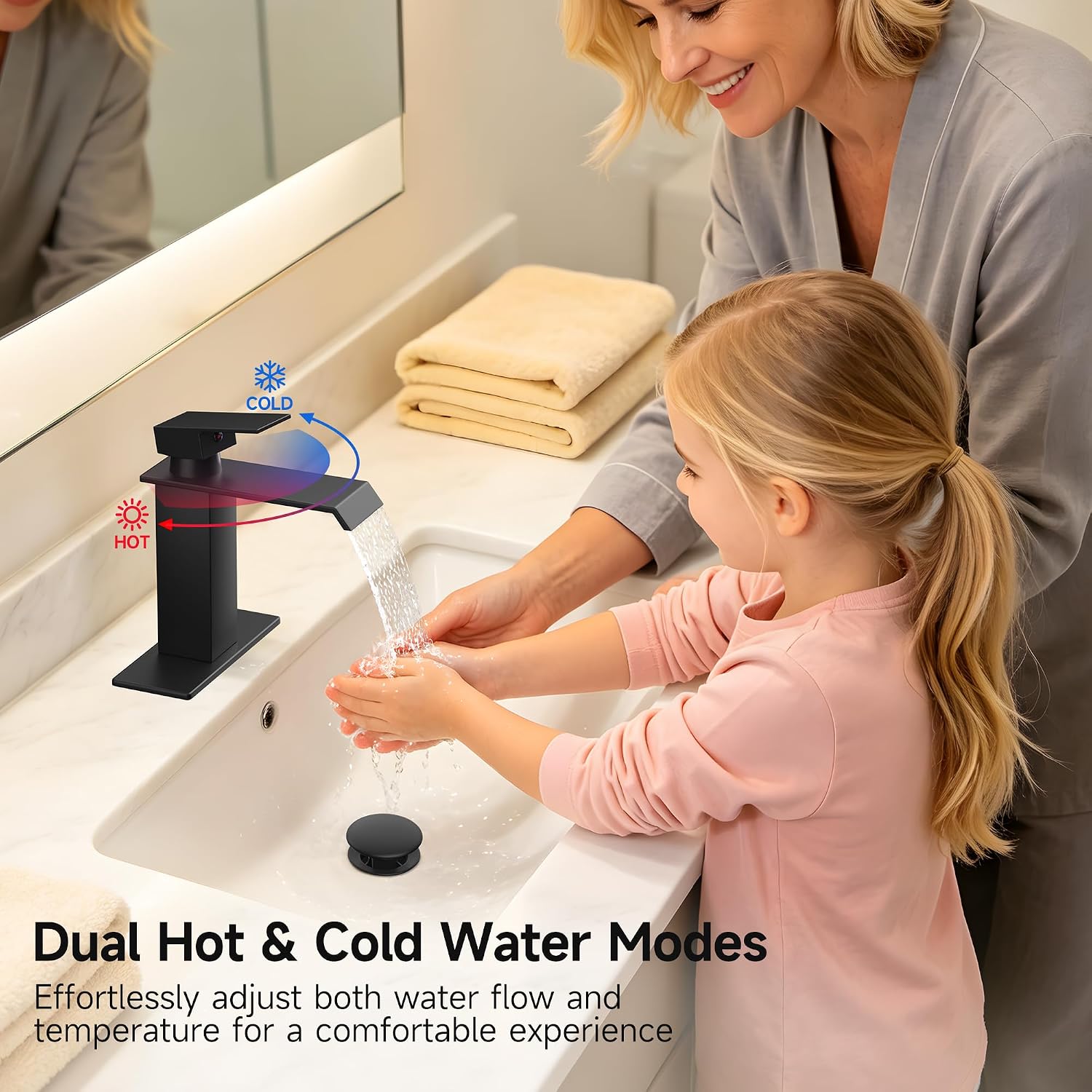 Thumbnail 6 de Stainless Steel Bathroom Faucet