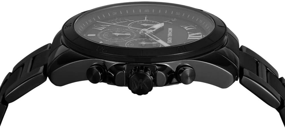 Thumbnail 4 de Michael Kors Alek pour Homme — Montre chronographe quartz avec bracelet acier inoxydable