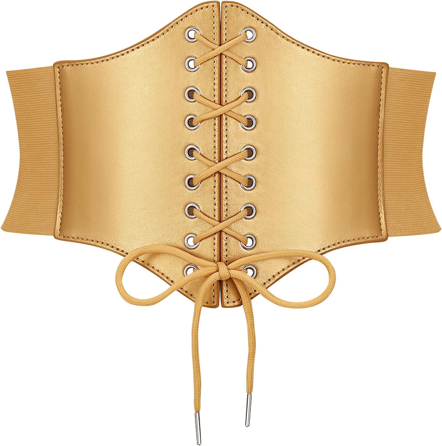 Thumbnail 6 de JASGOOD Corset Belt Faux Leather