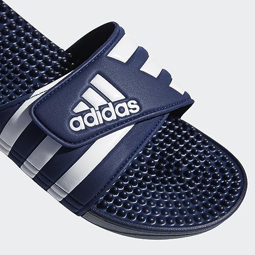 Thumbnail 9 de adidas Mixte Adissage Slides Slipper — Dark Blue / Cloud White, taille 39 EU