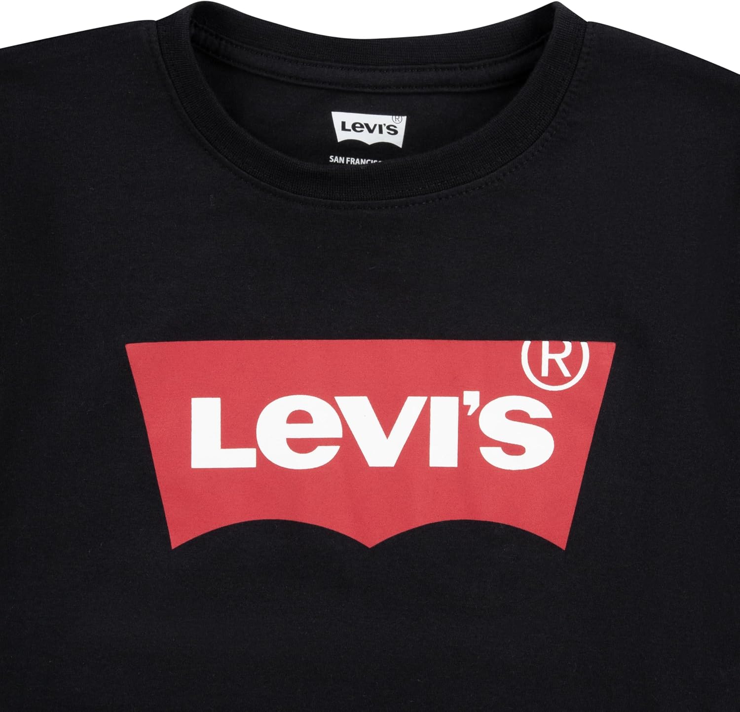 Detalle de Levi's Bambini e ragazzi Lvb Batwing Tee T-shirt Nero (Black), 14 anni