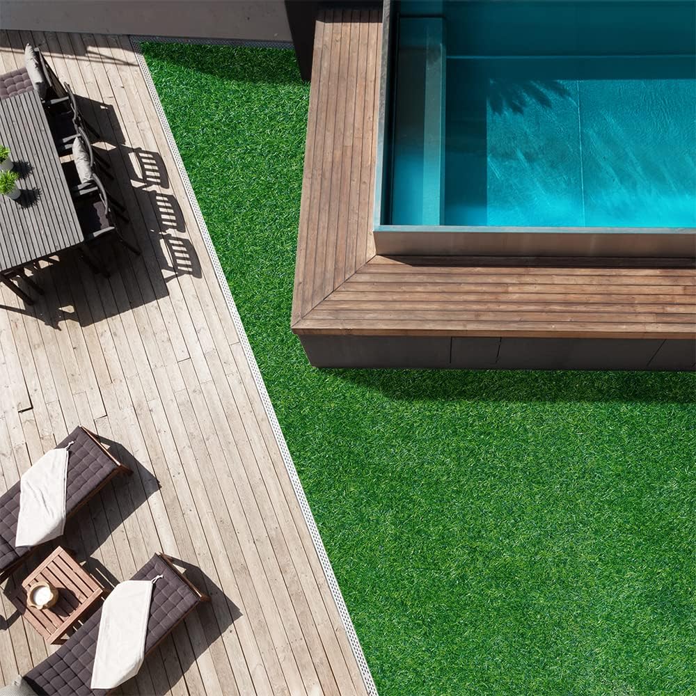 Thumbnail 1 de OLIVO.Shop - Luxury Soft Grass Green: erba sintetica 40 mm per esterni e interni