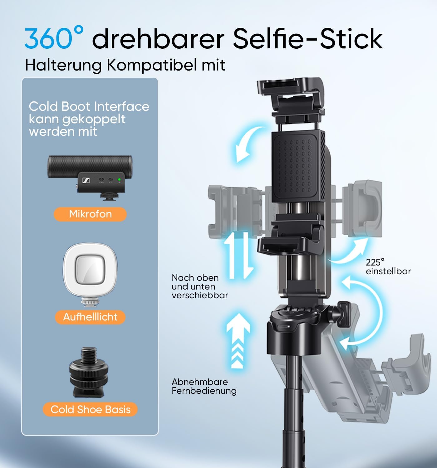 Thumbnail 4 de MAGIC JOHN Selfie Stick 132 g