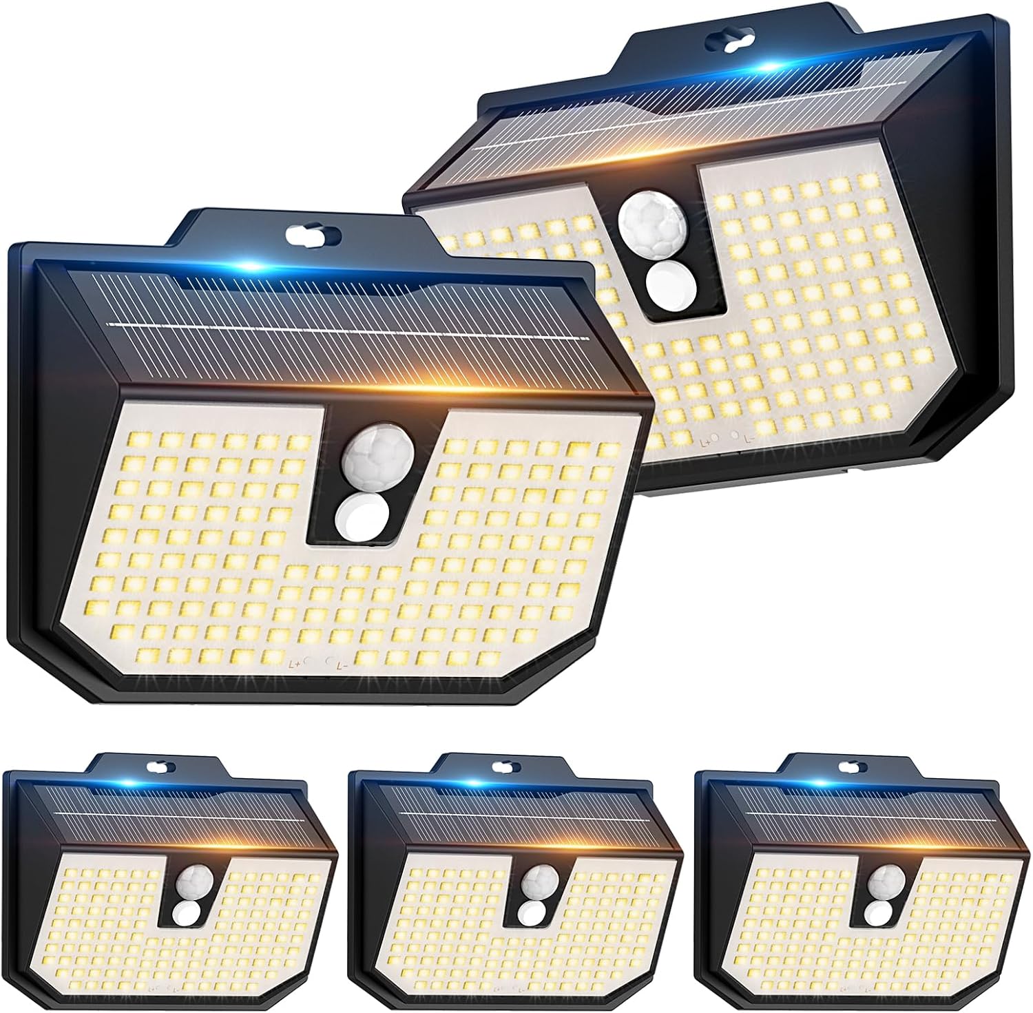 Thumbnail 6 de Lampe Solaire Extérieure avec Détecteur de Mouvement – 3 Modes, IP65, LED 6000K Blanc Froid