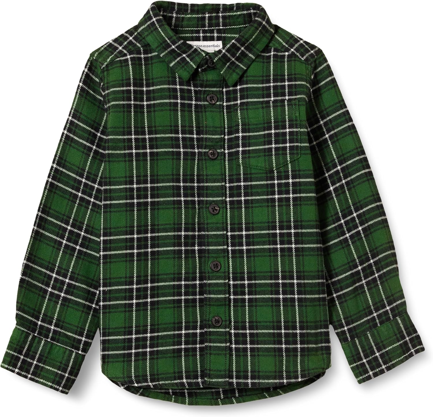 Thumbnail 6 de Amazon Essentials Jungen Flanellhemd mit Knopfleiste – langarm, kariert und alltagstauglich