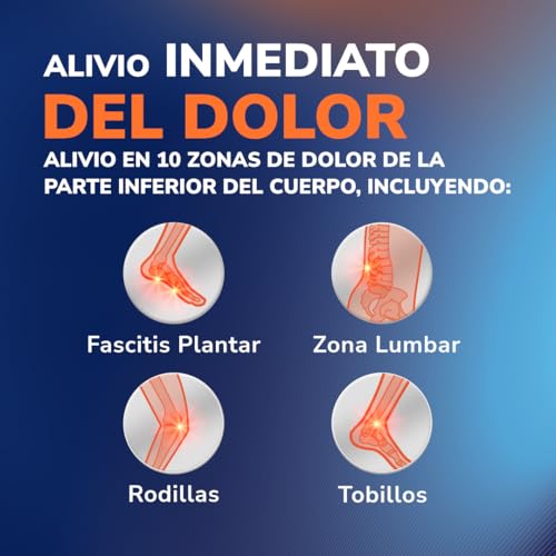Thumbnail 2 de Dr. Scholl’s Advanced Pain Relief plantillas ortopédicas para fascitis plantar (hasta 150 kg) 40.5-41.5